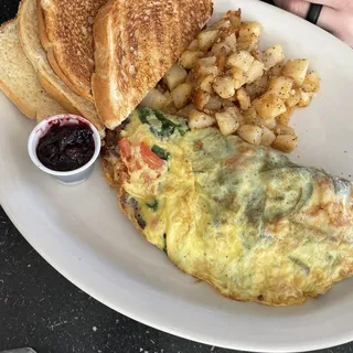 Three Egg Omelette