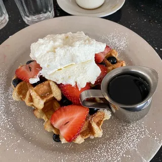 Pearl Sugar Waffles