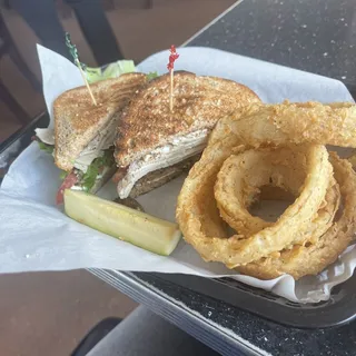 Turkey Bacon Avocado