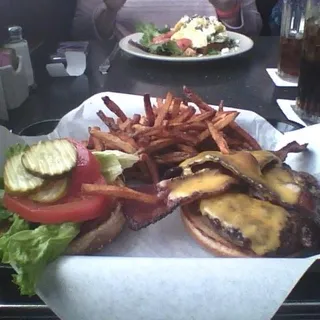 Bacon Cheese Burger