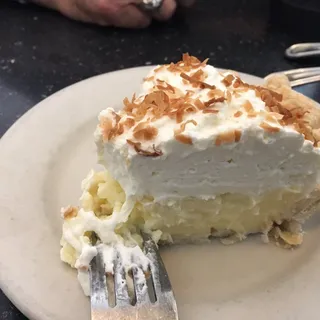 Coconut Cream Pie