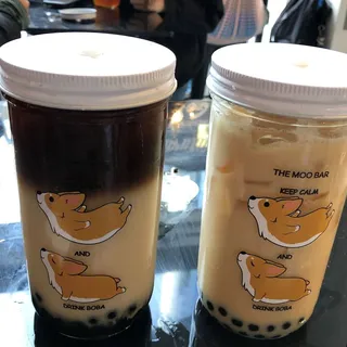 Dirty Horchata Tea