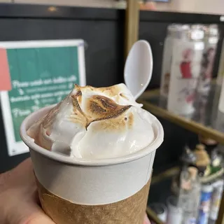 Toasted Marshmallow Hot Chocolate