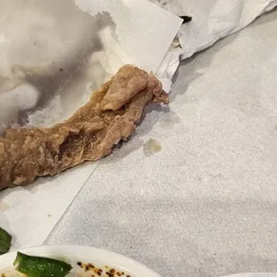 Got this in the bowl nasty!!!