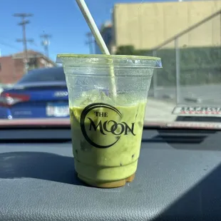 Salted Caramel Matcha