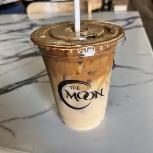 Honey cinnamon whipped coffee