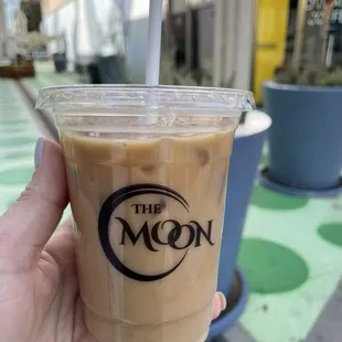 Iced coffee