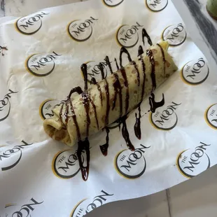 Chocolate Crepe