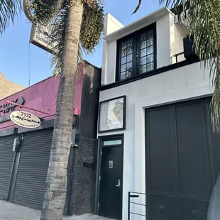 Entrance to the Moon Room!