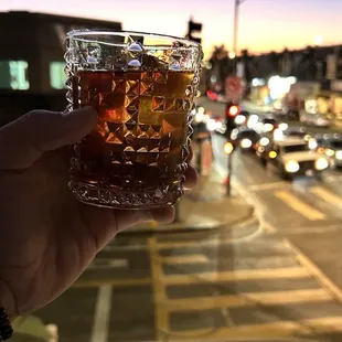 Pegasus -- Bourbon, Date, Amaro, Black Walnut Bitters 16