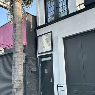 Entrance to The Moon Room.