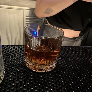 Draco - Rum, rhum agricole, creole shrubb, sherry