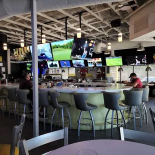 Afternoon bar scene