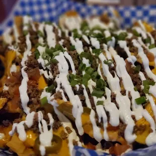 Nachos with Beef