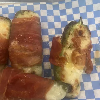 Prosciutto Wrapped Jalapenos