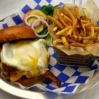 Hangover Burger