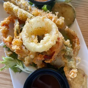 Tempura Veggies
