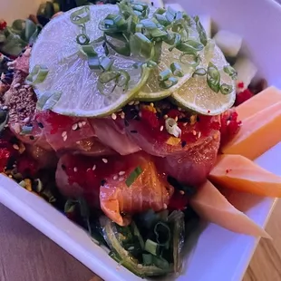 Poke bowl