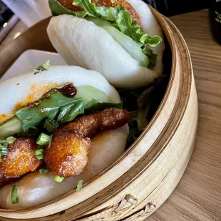 Steamed buns