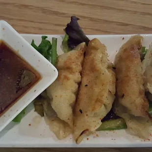 Steamed Gyoza