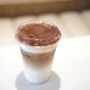 Tiramisu latte