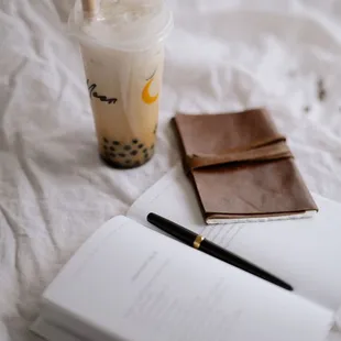 Milk tea w/boba