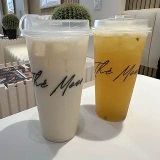 Th Moon Jasmine Milk Tea