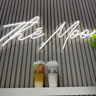 Th Moon Earl Grey Milk Tea