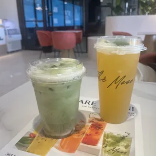 Yuzu Oat Matcha