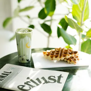 Jasmine Matcha Green