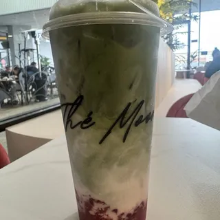 Strawberry Matcha