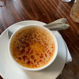 Crème brûlée -- best!