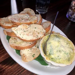 Spinach and artichoke dip
