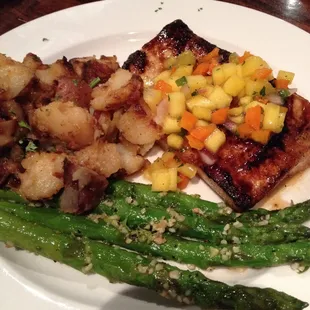 Chilean sea bass. Mmmm