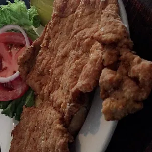 Breaded tenderloin