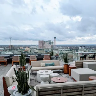 Outdoor Roof Deck