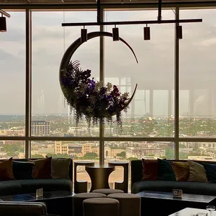 View from the Moons Daughter&apos;s lounge