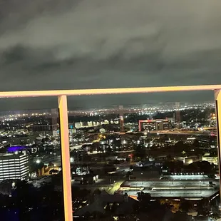 View from the moons daughter roof top