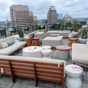 Outdoor Deck - South Wing