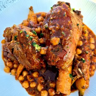Braised Lamb Shank