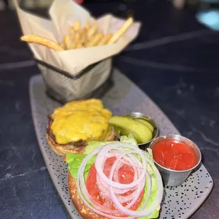 Dry Aged Beef Burger