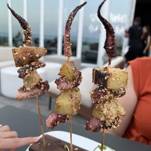 Char Grilled Octopus