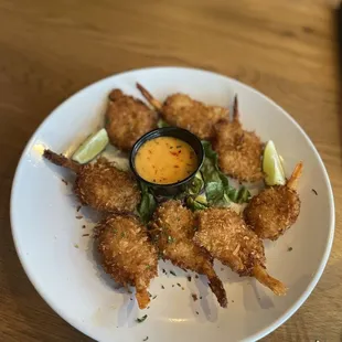 Coconut shrimp - sauce is amazing!