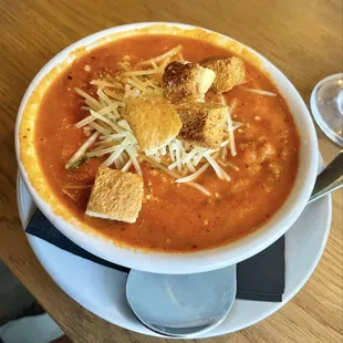 Tomato soup