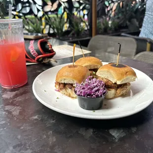 Pulled Pork Sliders