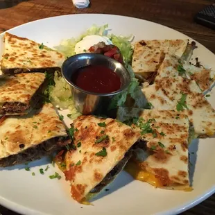 Brisket Quesadilla