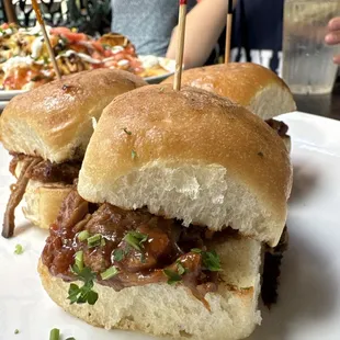 Brisket Sliders