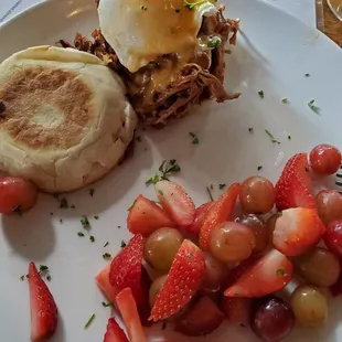 Brisket Benedict