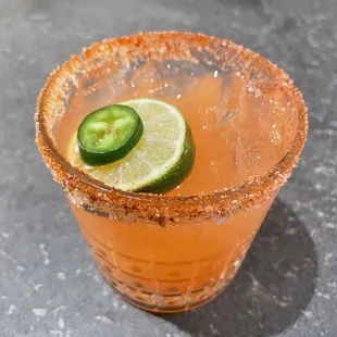 In a honkey tonk, down in Mexico