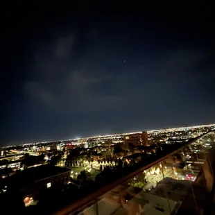 sushi and sashimi, outside